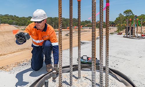 Pile Integrity Testing - FSG Geotechnics - Foundations